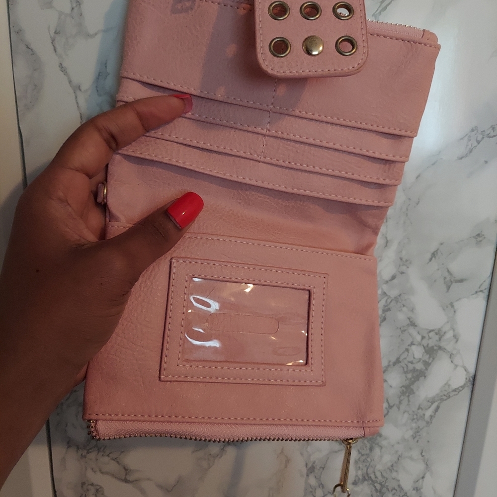 Pink wallet - Picture 3 of 7